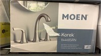 Moen Korek Bath Faucet $159 Retail