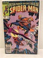 Peter Parker Spectacular Spider-man #85 Newsstand