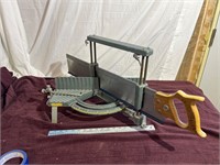 Craftsman miter box saw