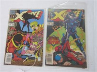 13 X-FORCE COMICBOOKS-1993