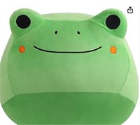 Green Frog Plushie