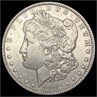 1902 Morgan Silver Dollar NEARLY UNCIRCULATED