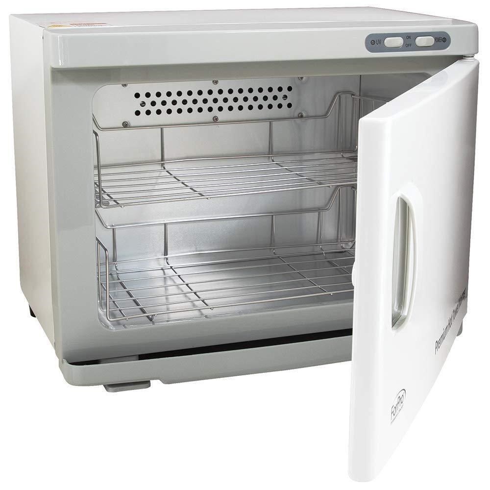 USED-23L ForPro Hot Towel Warmer, White
