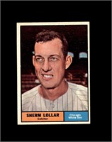 1961 Topps #285 Sherm Lollar EX to EX-MT+