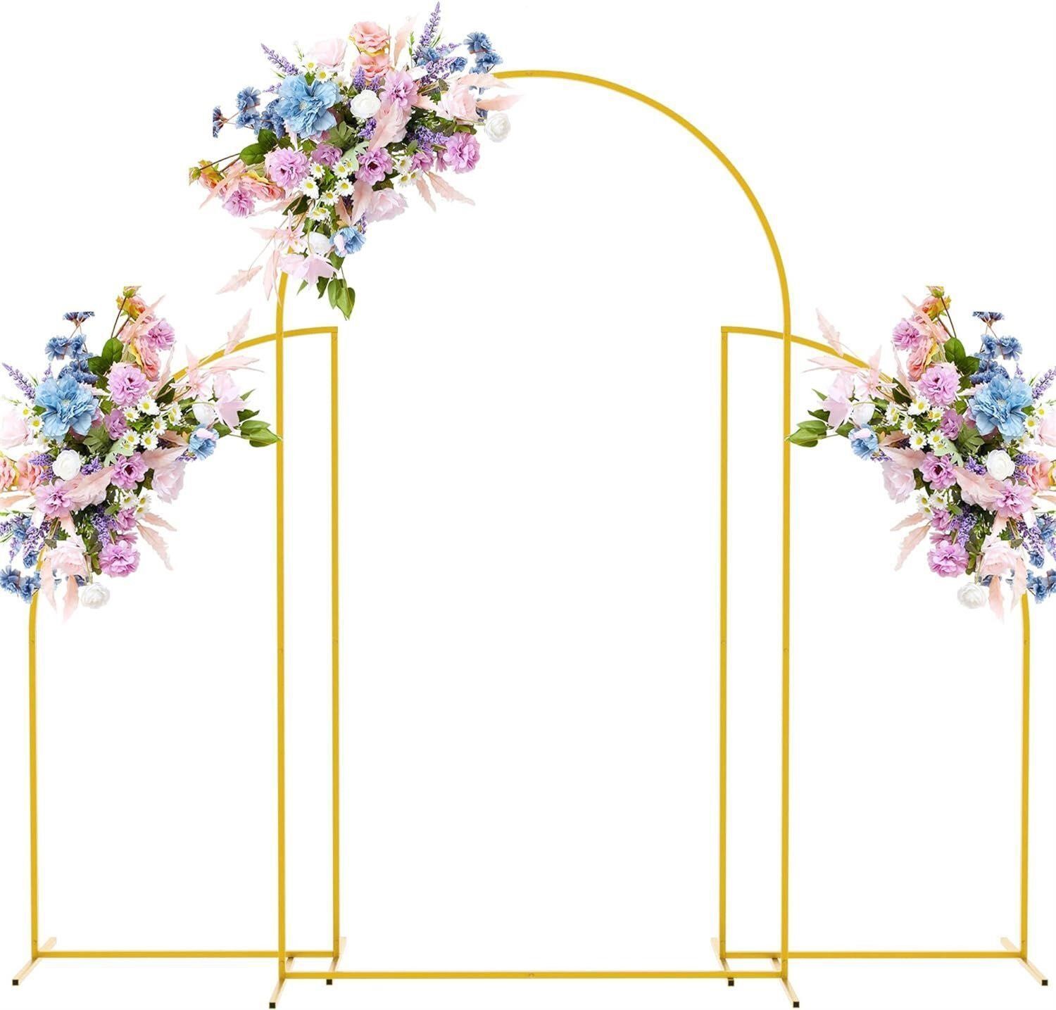 Metal Arch Backdrop Stand