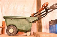 Lot #326 - Yard cart and two electric string