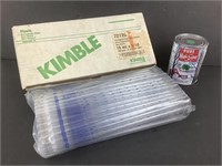 Pipettes de laboratoire 10 ml. Kimble