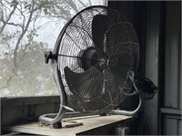 Shed Fan (not Checked)