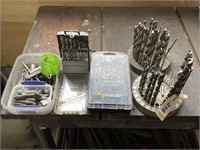 Selection of Drill bits etc