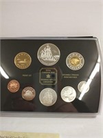 1999 Royal Canadian Mint Proof Coin Set