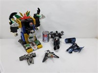 Ensemble de jouets figurines Transformer