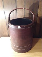 Wood Water Bucket