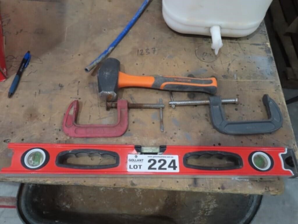Qty of Builders Tools