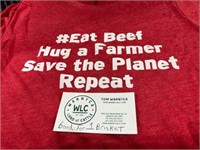 # Eat Beef Family T-Shirt Pack & 1 Brisket.