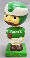 Vintage Philadelphia Eagles NFL Bobblehead Nodder