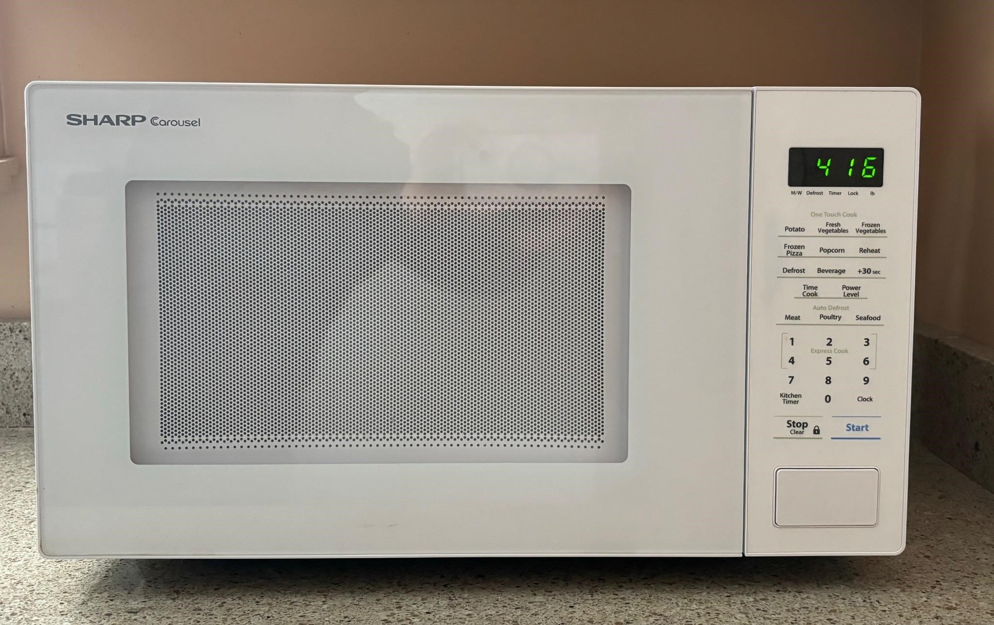 SHARP Carousel Microwave