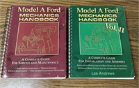 Model A Ford Mechanics Handbooks Vol 1&2