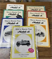 How to Restore Your Model A - Volumes 1-6 and 8