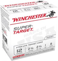 Winchester Ammo TRGTL128 SuperTarget XtraLite 12 G