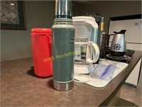 Stanley Thermos, Coffee Maker, Misc.
