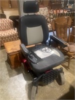 Rascal motor chair needs battery