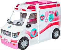 Barbie Playset  Emergency Vehicle to 2ft Hospital