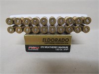20 Rnds. PMC 270 Wby. Mag.