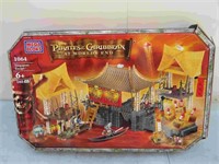 2006 Mega Blocks Pirates of the Caribbean Set