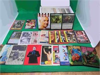 300 Ct Box Full Of Non Sport Cards Star Wars DC +