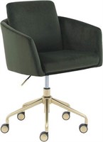 AMAZON BRAND - RIVET BERTHA MID-CENTURY VELVET