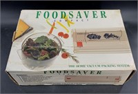 Food Saver compact vacuum packer in box