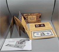 The American Buffalo Coin and Currency Set