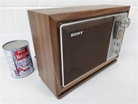 Radio AM/FM vintage "Sony", modèle ICF-9740W -