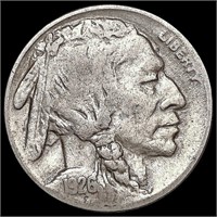 1926-S Buffalo Nickel NEARLY UNCIRCULATED