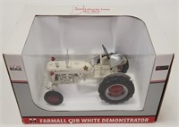 1/16 SpecCast Farmall Cub White Demo Tractor
