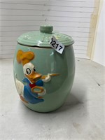 Donald Duck  cookie jar