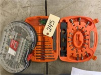 Drill bits & Jobmate rotary tool kit