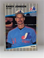 1989 Fleer Randy Johnson RC #381