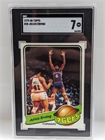 1979-80 Topps #20 Julius Erving SGC 7 NM