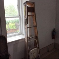 Werner 6' Ladder, Step Ladder