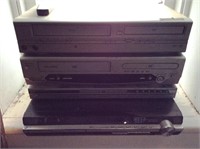 Electronic Lot, VCR and DVD Players