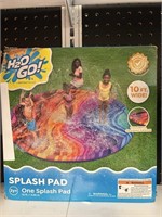 H2O Go ! splash pad 10ft