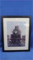 Color Print of Steam Locomotive #2252