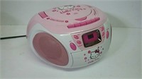 Hello Kitty CD/Radio/Cassette
