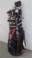 Taylor Made Golf Bag, Cleveland Black 265, Taylor
