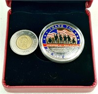 Médaille USA militaire des vétérans pour service