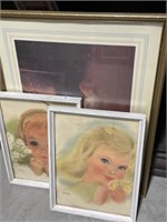 3 Framed Prints