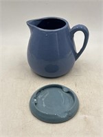 Bybee ashtray and pitcher with chips