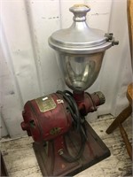 A Hobart Manufacturing Co. coffee grinder        (