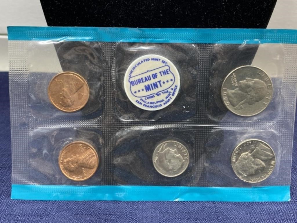 ESTATE SALE AUCTION JEWELRY COINS COLLECTIBLES 6/21/24